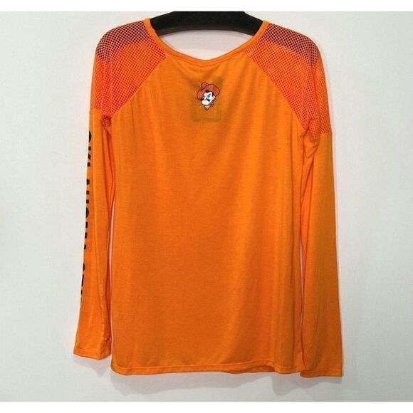Women's Oklahoma State Mesh Long sleeves - M - Picture 2 of 5